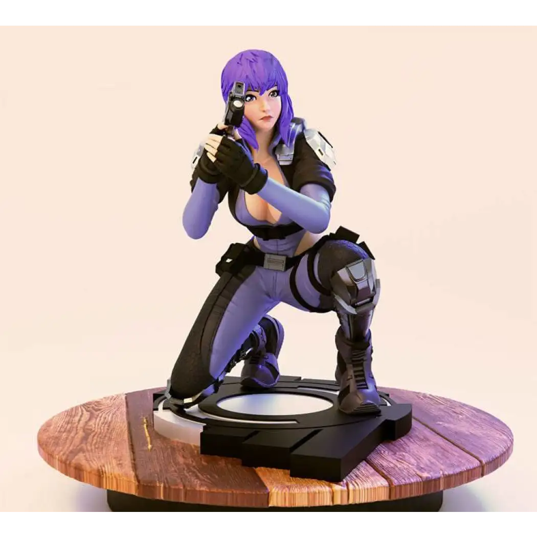 75mm Resin Model Kit Modern Asian Beautiful Girl Spy Unpainted XXX - Model-Fan-Store