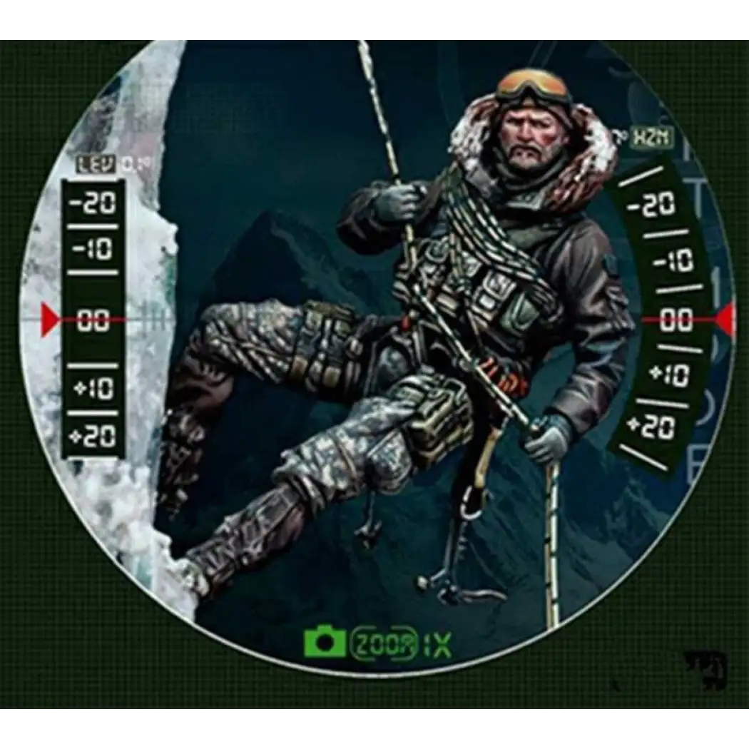 75mm Resin Model Kit US Special Forces Seal Mountaineering Unpainted - Model-Fan-Store