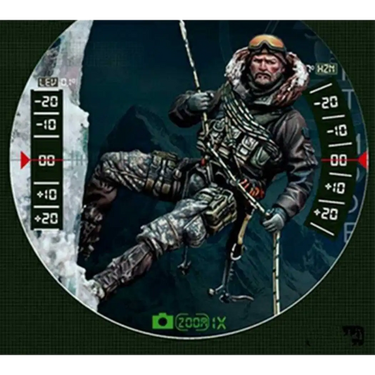 75mm Resin Model Kit US Special Forces Seal Mountaineering Unpainted - Model-Fan-Store