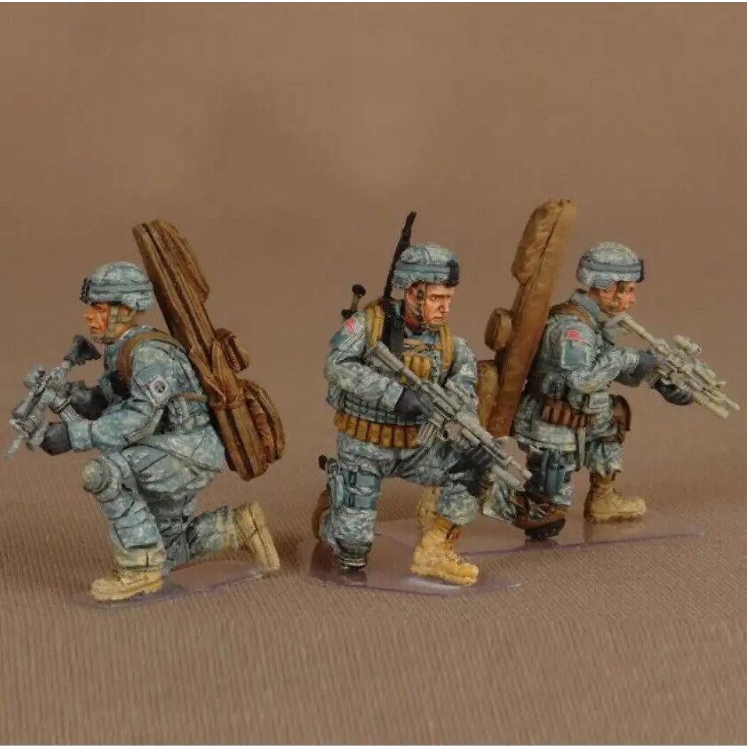 1/35 3pcs Resin Model Kit Modern US Soldiers Snipers Unpainted - Model-Fan-Store