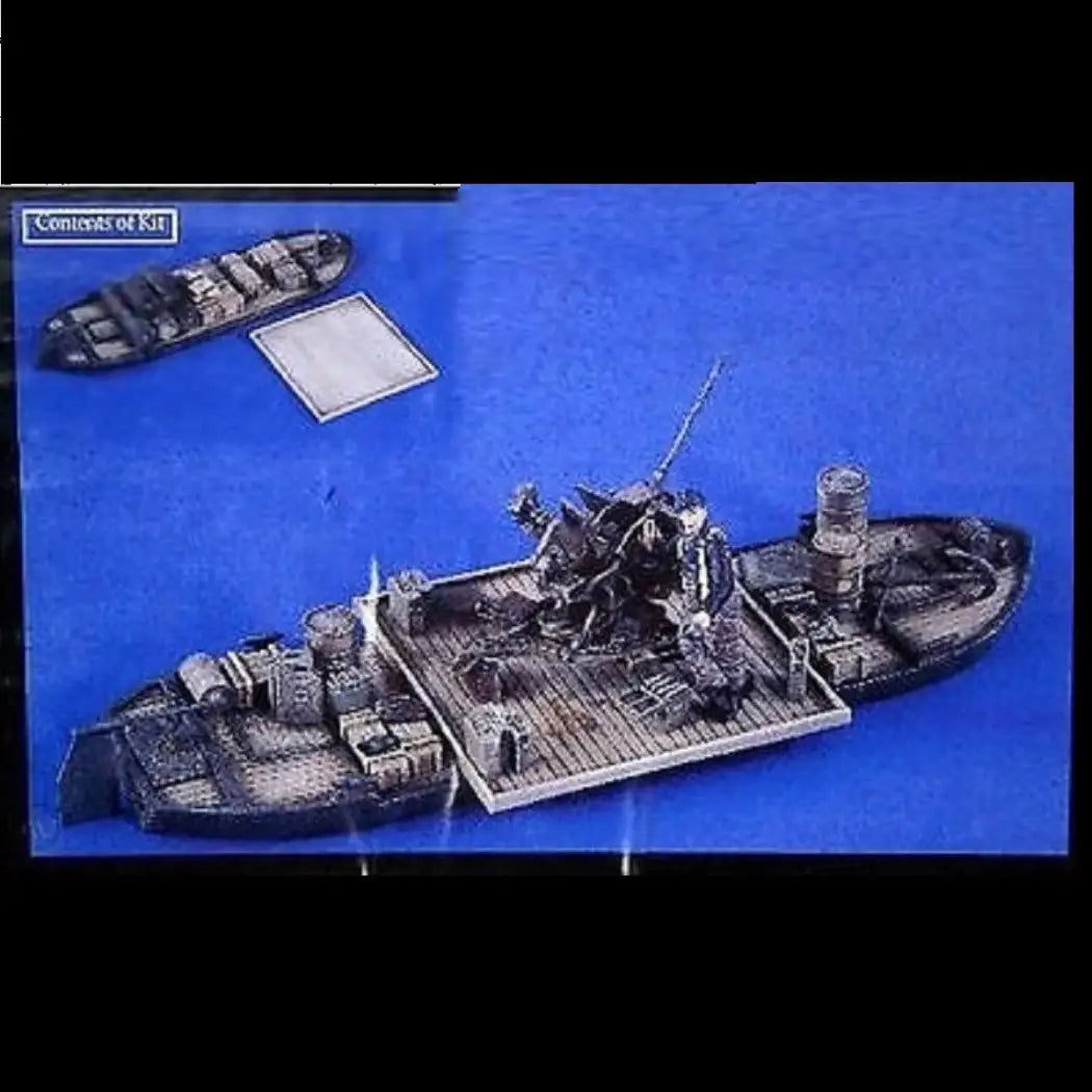 1/35 Resin Casting Model Kit German Boat WW2 Unpainted - Model-Fan-Store