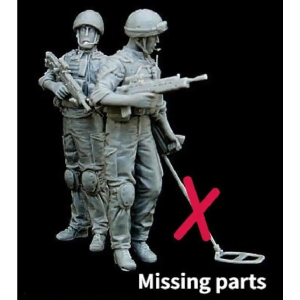 1/35 Resin Model Kit Modern British Soldiers in Afghanistan Unpainted - Model-Fan-Store