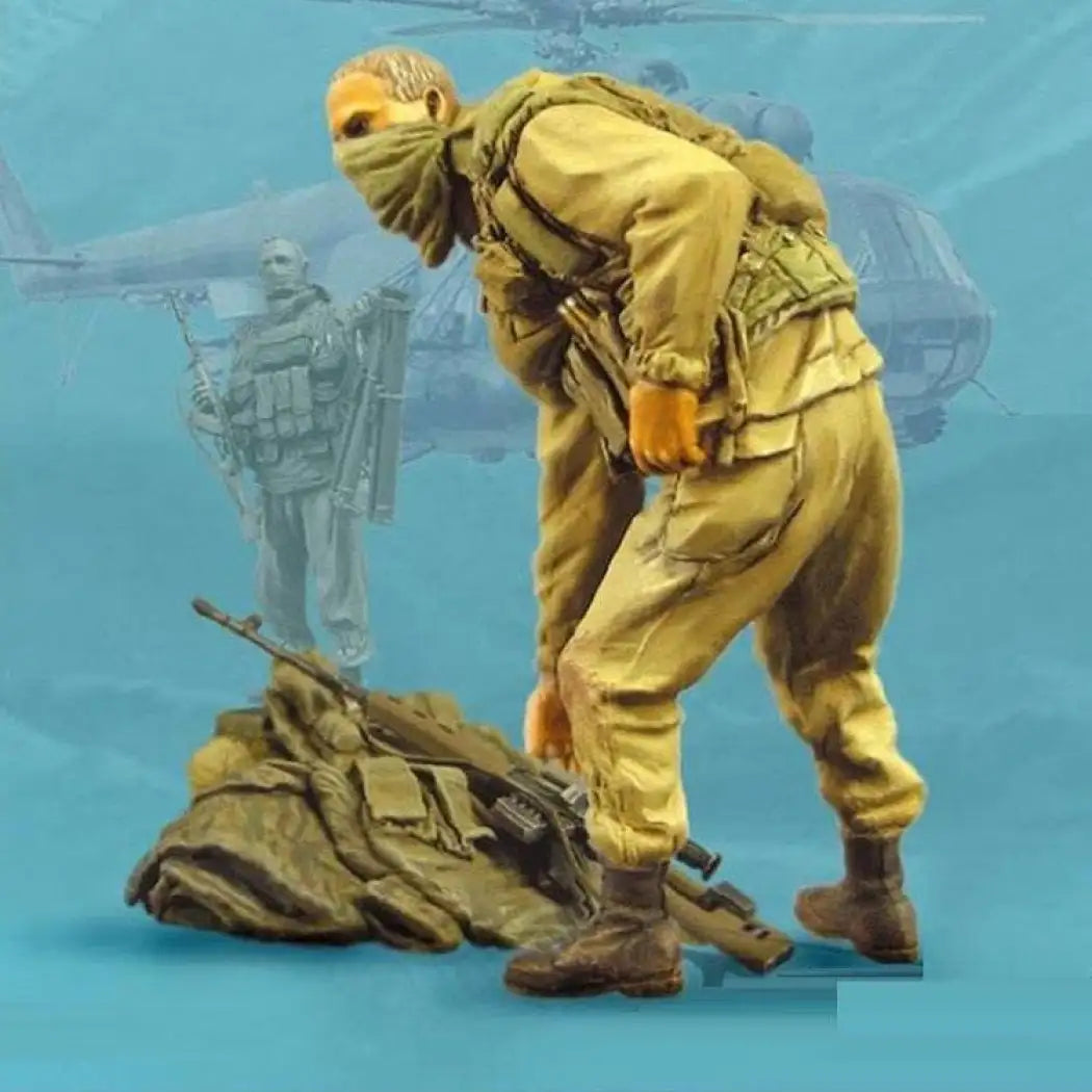 1/35 Resin Model Kit Modern Russian Soldier Unpainted - Model-Fan-Store