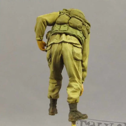 1/35 Resin Model Kit Modern Russian Soldier Unpainted - Model-Fan-Store