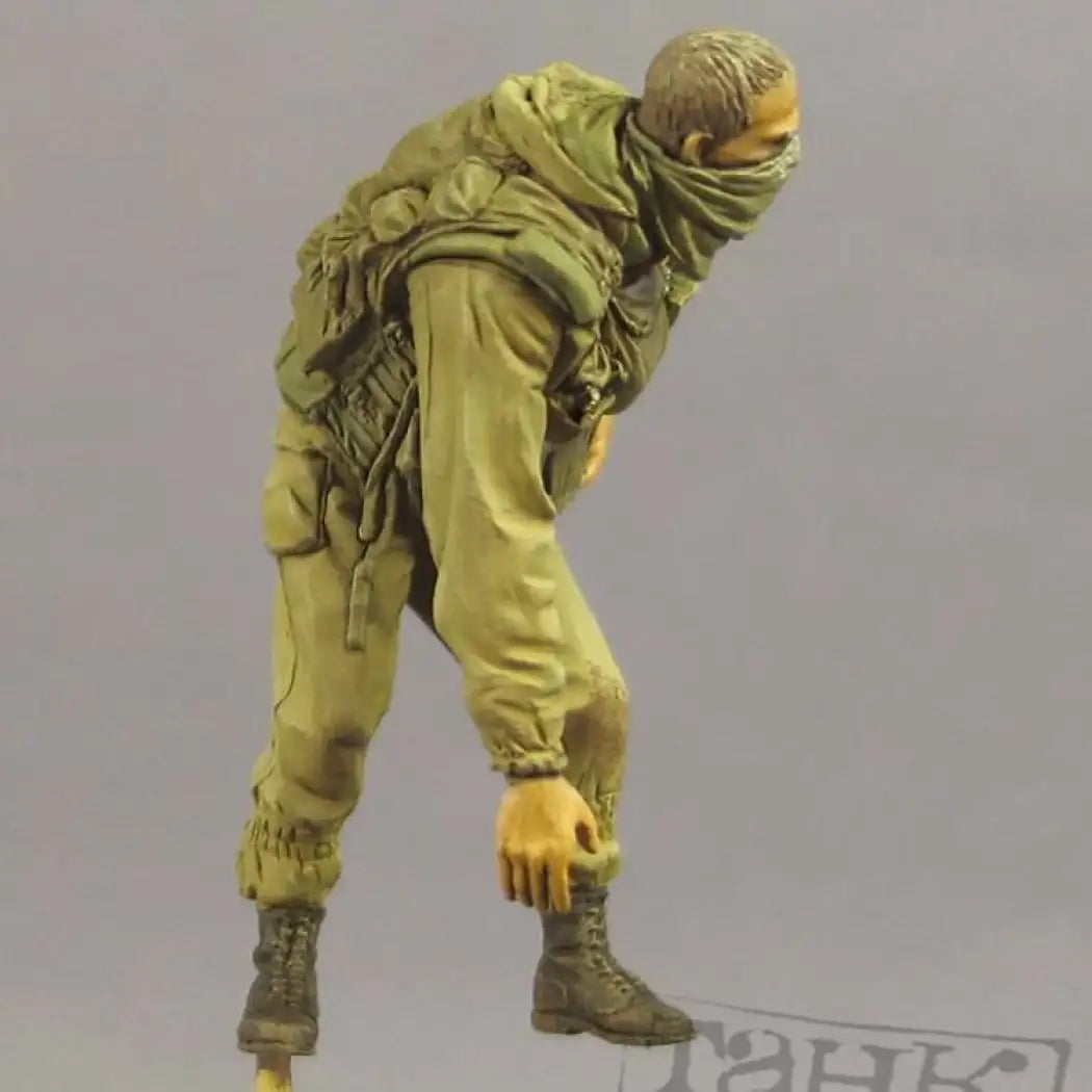 1/35 Resin Model Kit Modern Russian Soldier Unpainted - Model-Fan-Store