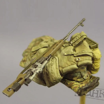 1/35 Resin Model Kit Modern Russian Soldier Unpainted - Model-Fan-Store