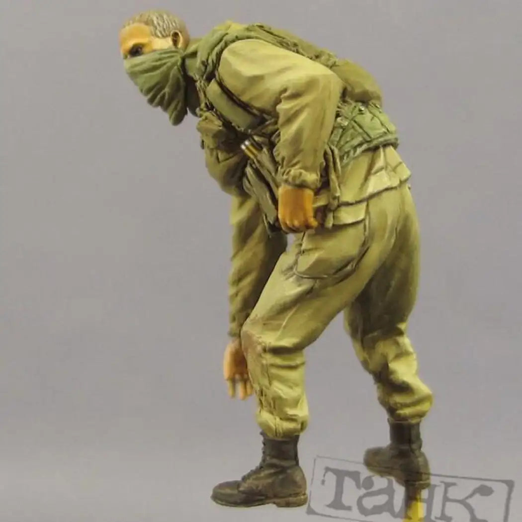 1/35 Resin Model Kit Modern Russian Soldier Unpainted - Model-Fan-Store