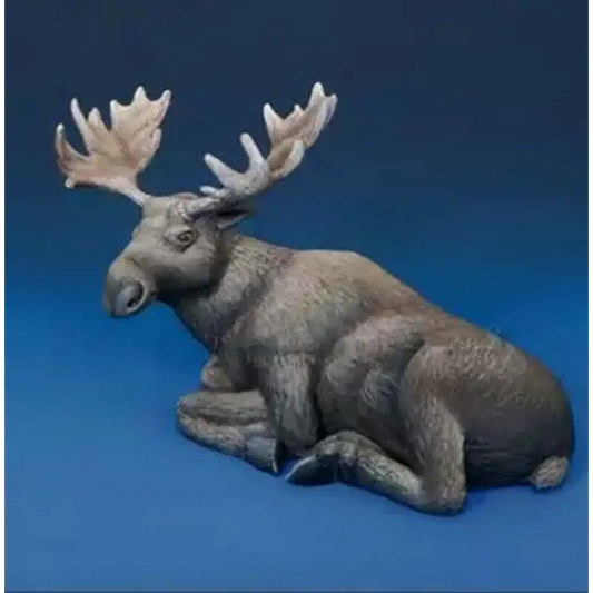 1/35 Resin Model Kit Nature Animals Moose Elk Unpainted - Model-Fan-Store