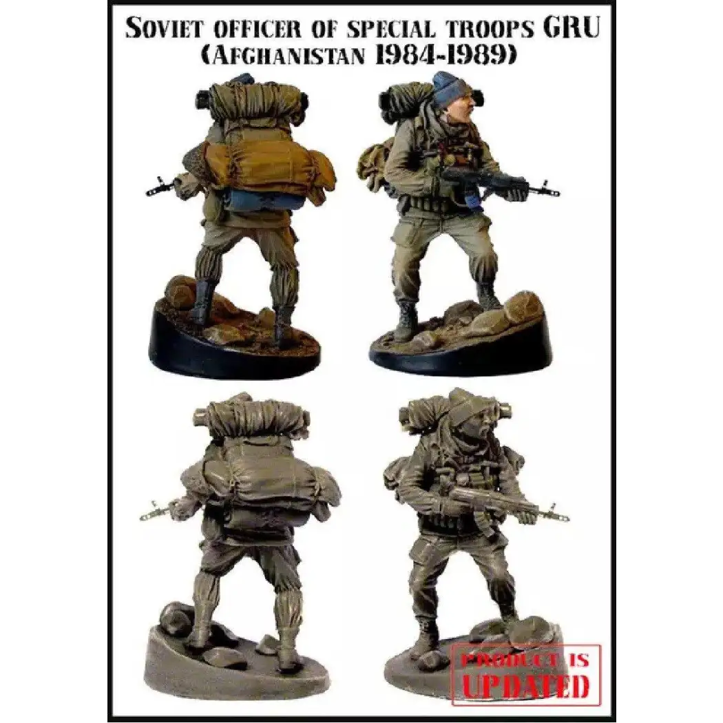 1/35 Resin Model Kit Soviet Soldier Special Troops WW2 Unpainted - Model-Fan-Store