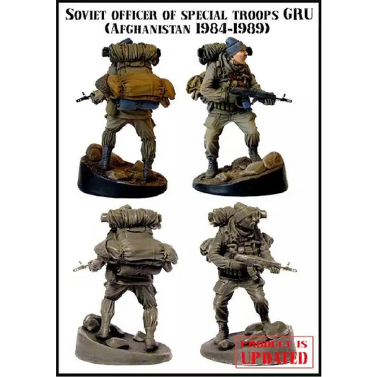 1/35 Resin Model Kit Soviet Soldier Special Troops WW2 Unpainted - Model-Fan-Store