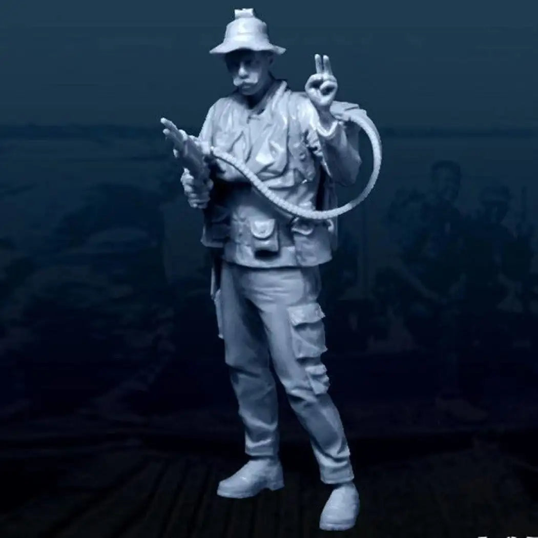 1/35 Resin Model Kit Vietnam War Soldier US Navy Seal Unpainted - Model-Fan-Store