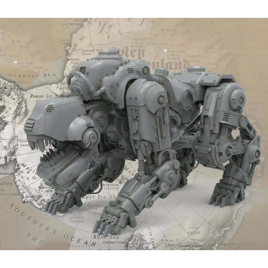 1/35 Resin Steampunk Model Kit Future Mechanical Beast Unpainted - Model-Fan-Store