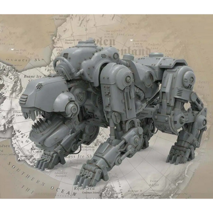 1/35 Resin Steampunk Model Kit Future Mechanical Beast Unpainted - Model-Fan-Store