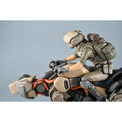 1/35 Resin Steampunk Model Kit Mechanical Dog Rider Unpainted - Model-Fan-Store