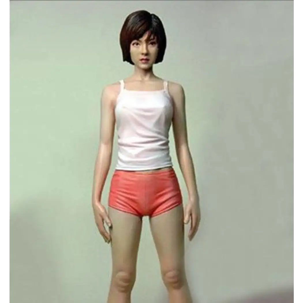 1/5 Resin Casting Model Kit Modern Asian Beautiful Girl Unpainted - Model-Fan-Store