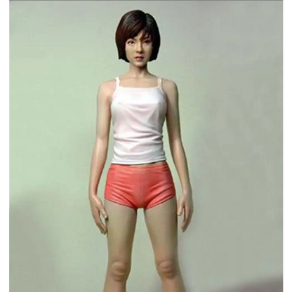 1/5 Resin Casting Model Kit Modern Asian Beautiful Girl Unpainted - Model-Fan-Store