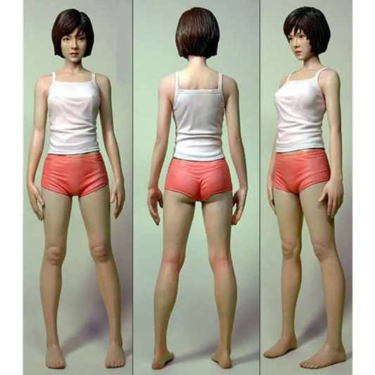 1/5 Resin Model Kit Modern Asian Beautiful Girl Unpainted - Model-Fan-Store