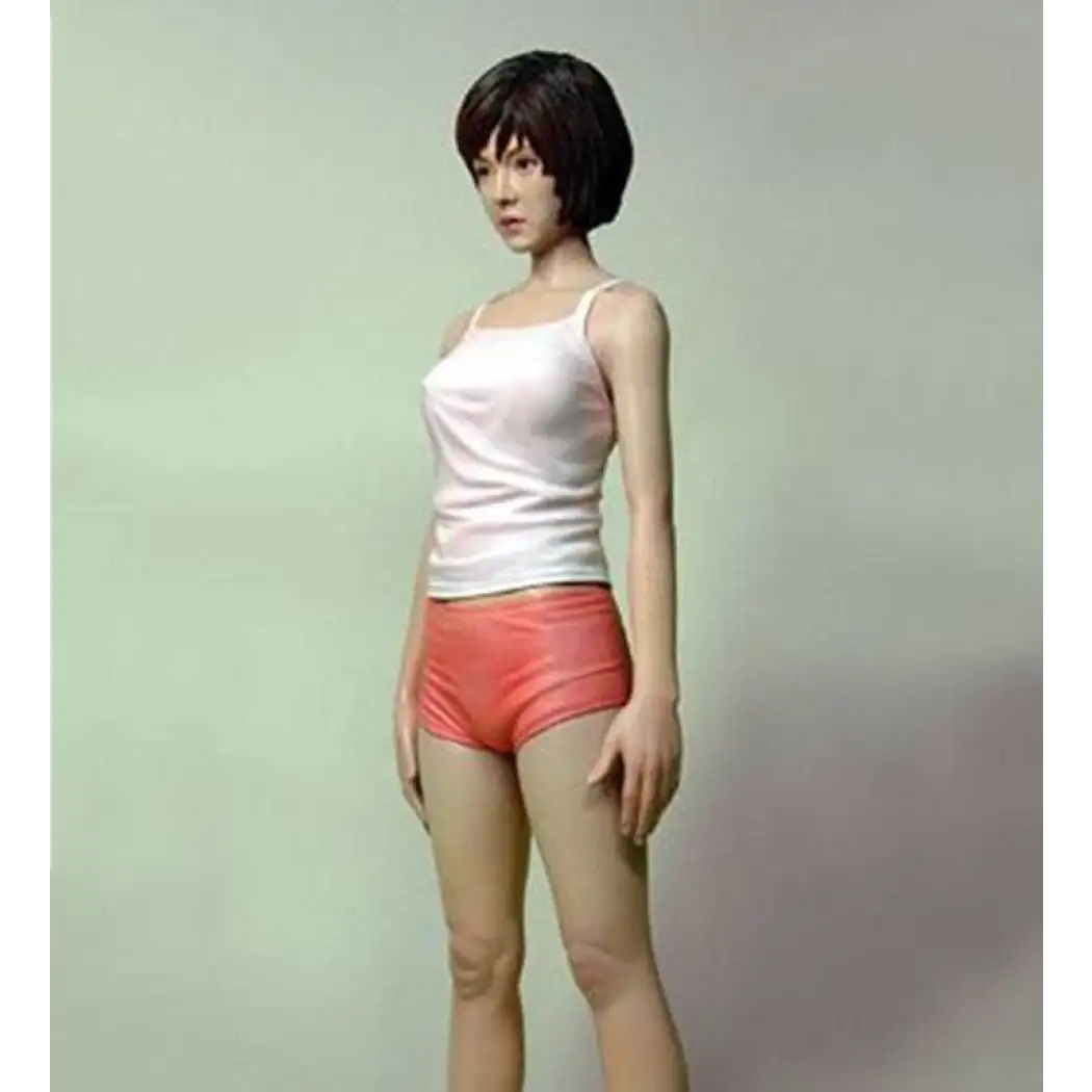 1/5 Resin Model Kit Modern Asian Beautiful Girl Unpainted - Model-Fan-Store