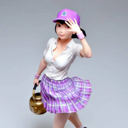 1/8 Resin Model Kit Modern Asian Beautiful Girl Unpainted - Model-Fan-Store