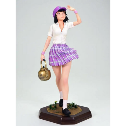 1/8 Resin Model Kit Modern Asian Beautiful Girl Unpainted - Model-Fan-Store