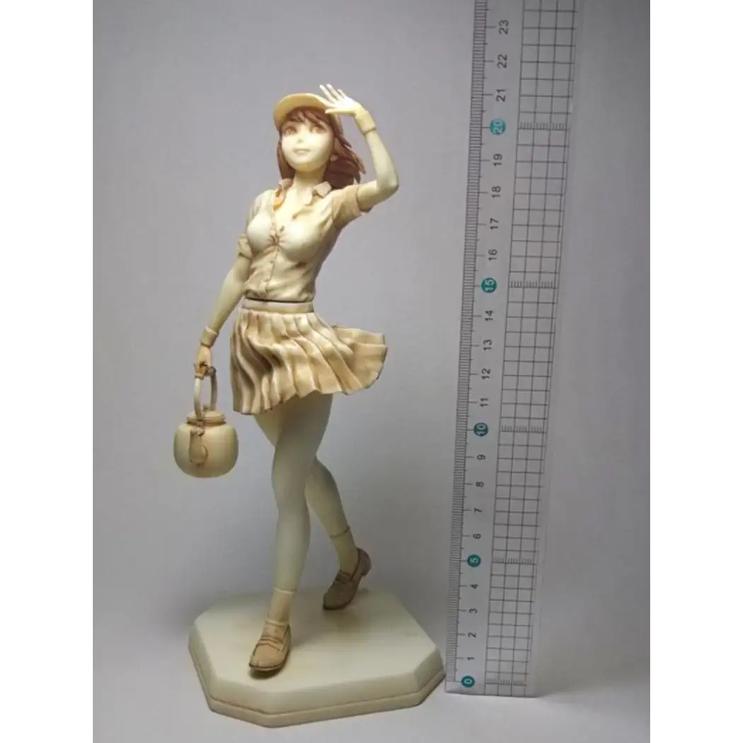 1/8 Resin Model Kit Modern Asian Beautiful Girl Unpainted - Model-Fan-Store