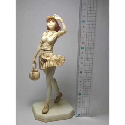 1/8 Resin Model Kit Modern Asian Beautiful Girl Unpainted - Model-Fan-Store