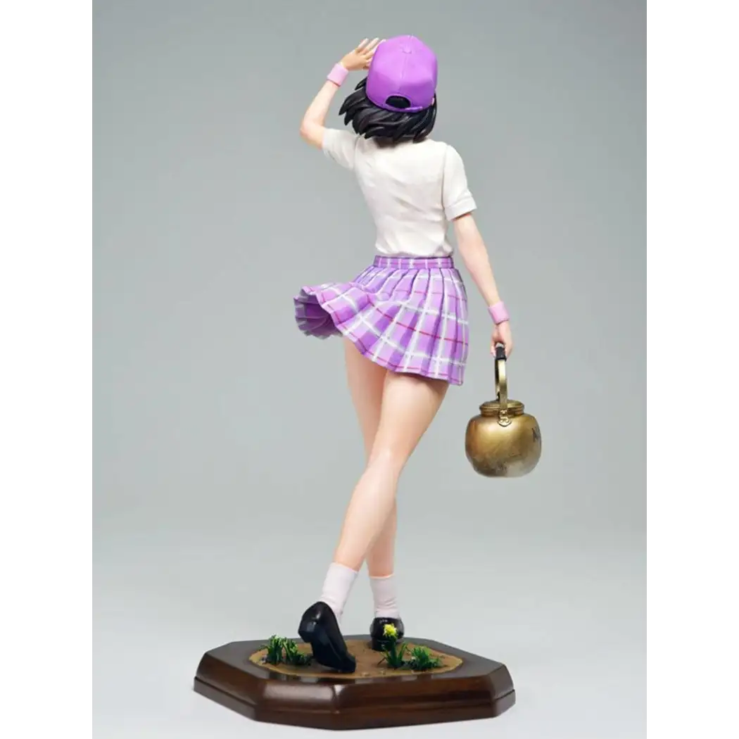 1/8 Resin Model Kit Modern Asian Beautiful Girl Unpainted - Model-Fan-Store