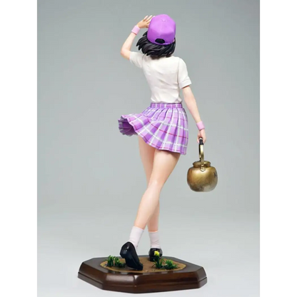 1/8 Resin Model Kit Modern Asian Beautiful Girl Unpainted - Model-Fan-Store