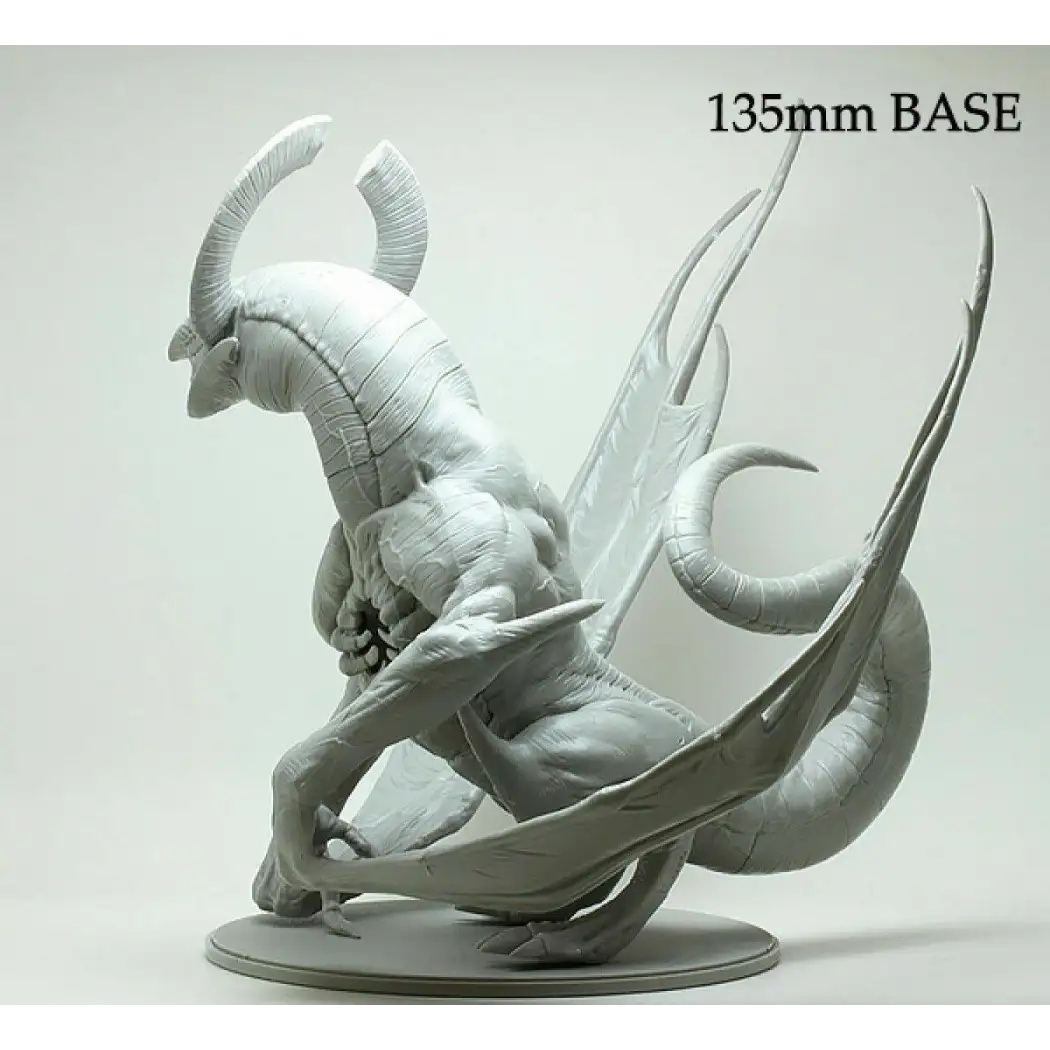 135mm Resin Model Kit King of the Night Dragon +5 people Unpainted - Model-Fan-Store