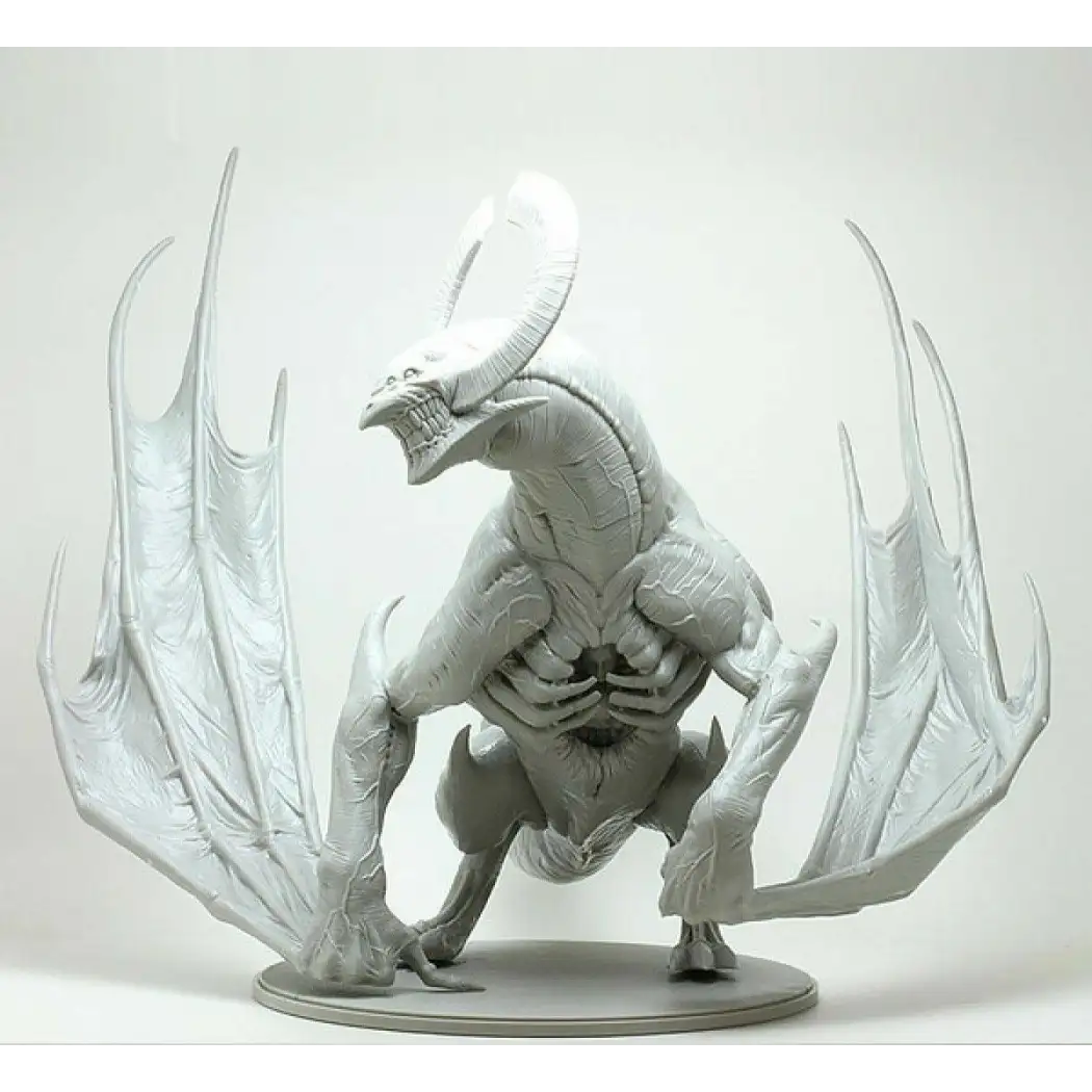 135mm Resin Model Kit King of the Night Dragon +5 people Unpainted - Model-Fan-Store