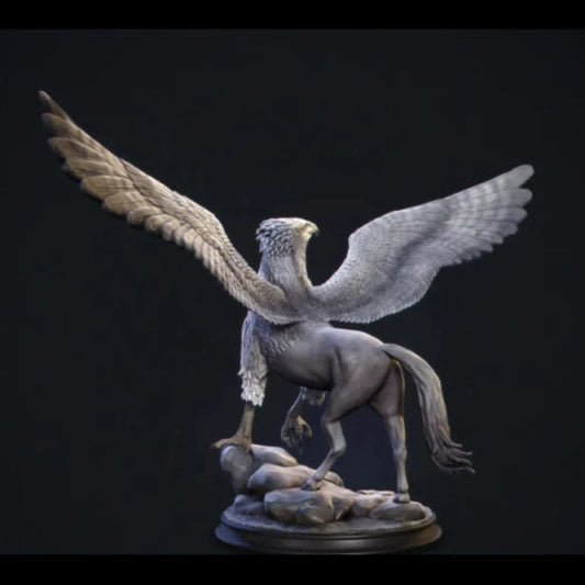 Digital STL Griffin Hippogriff