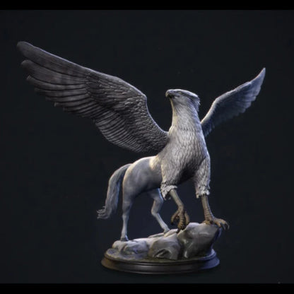 Digital STL Griffin Hippogriff