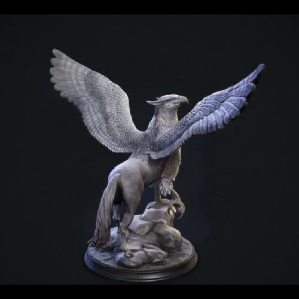 Digital STL Griffin Hippogriff