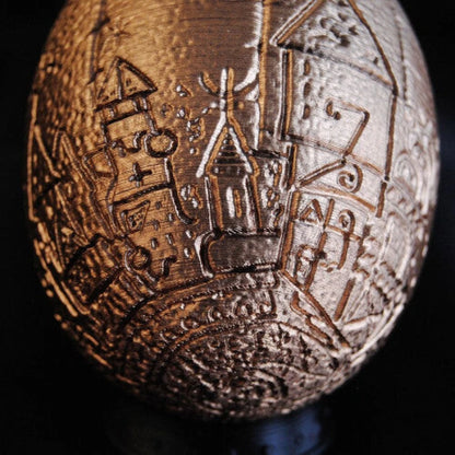 Digital STL Harry Potter - Golden Egg