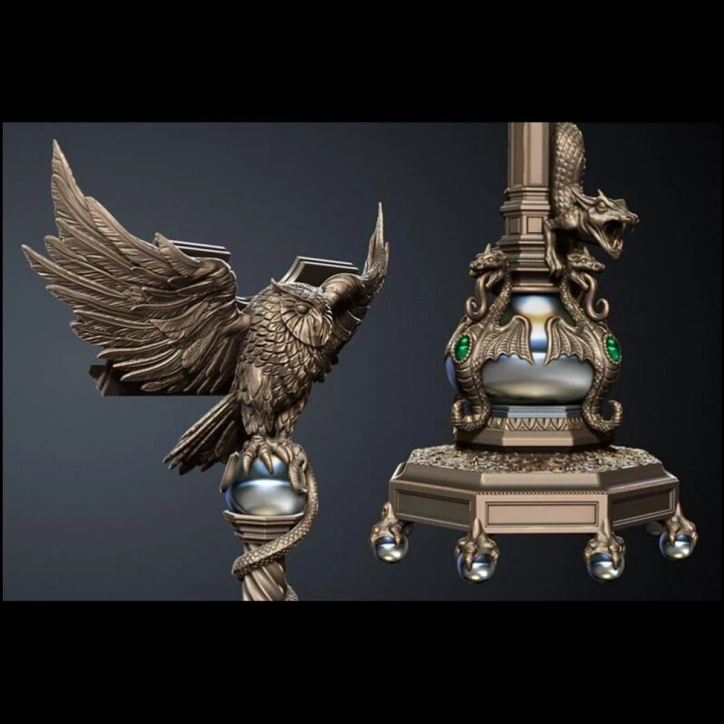 Digital STL Harry Potter - Hogwarts Owl...