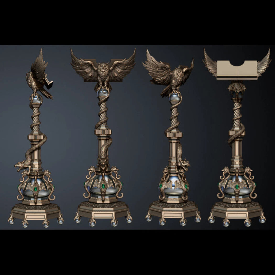 Digital STL Harry Potter - Hogwarts Owl...