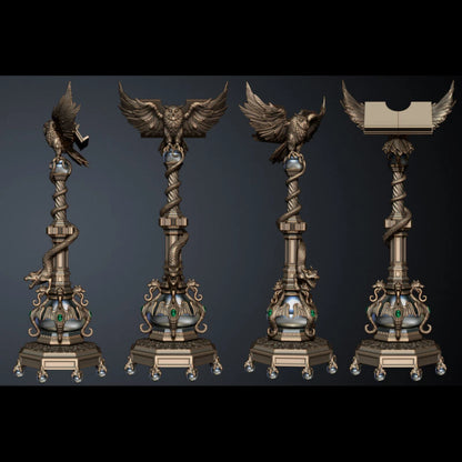 Digital STL Harry Potter - Hogwarts Owl...