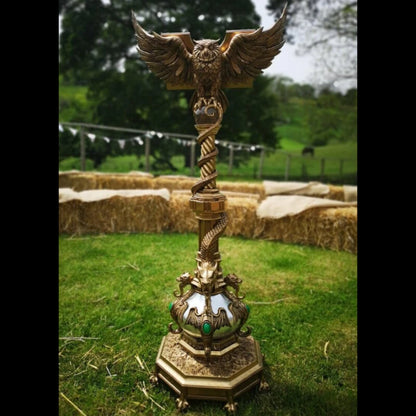 Digital STL Harry Potter - Hogwarts Owl...