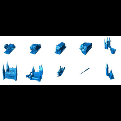 Digital STL Harry potter - Swag