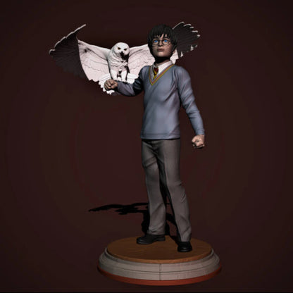 Digital STL Harry potter v2