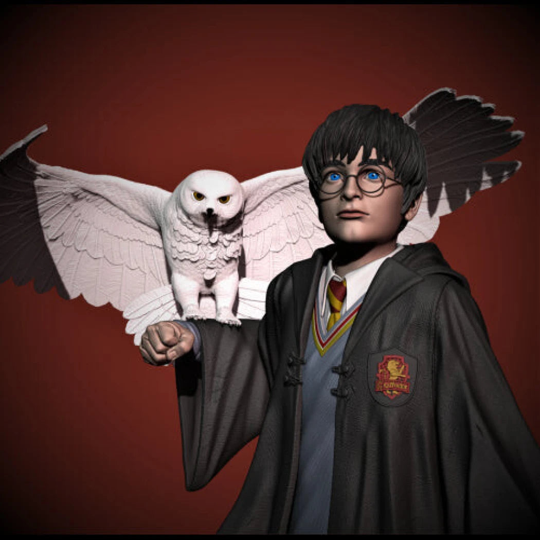 Digital STL Harry potter v2