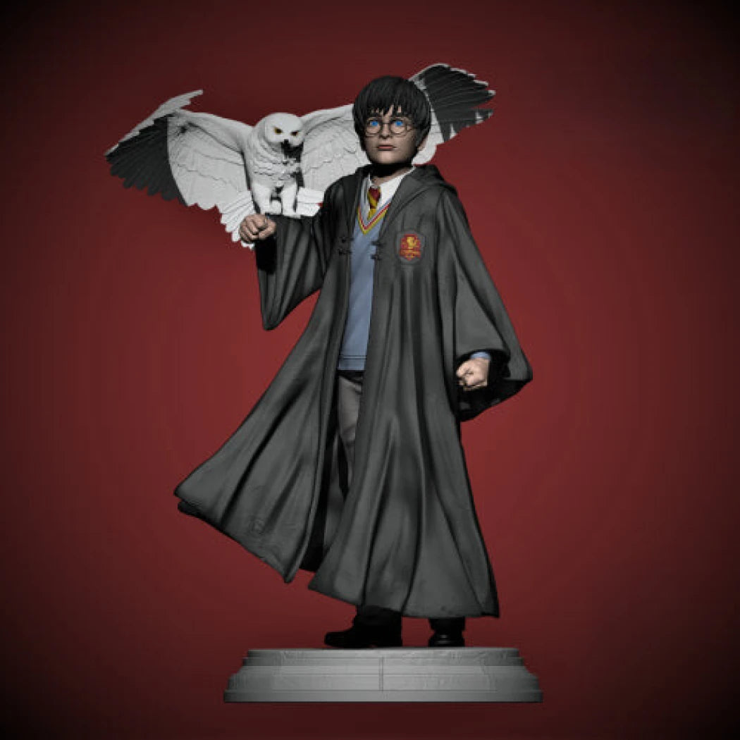 Digital STL Harry potter v2