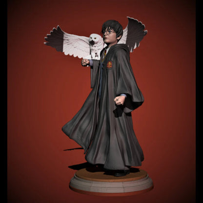 Digital STL Harry potter v2