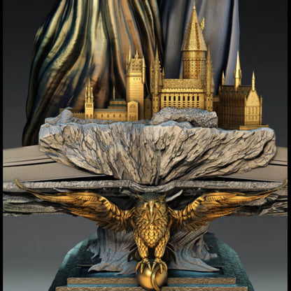 Digital STL Harry potter & Voldemort -...
