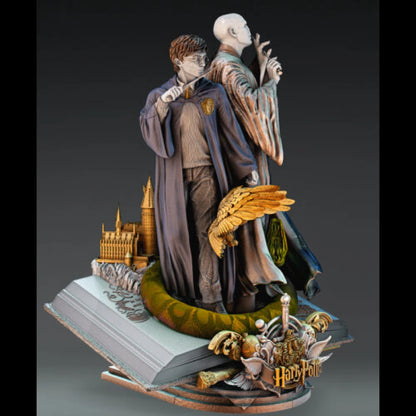 Digital STL Harry potter & Voldemort -...