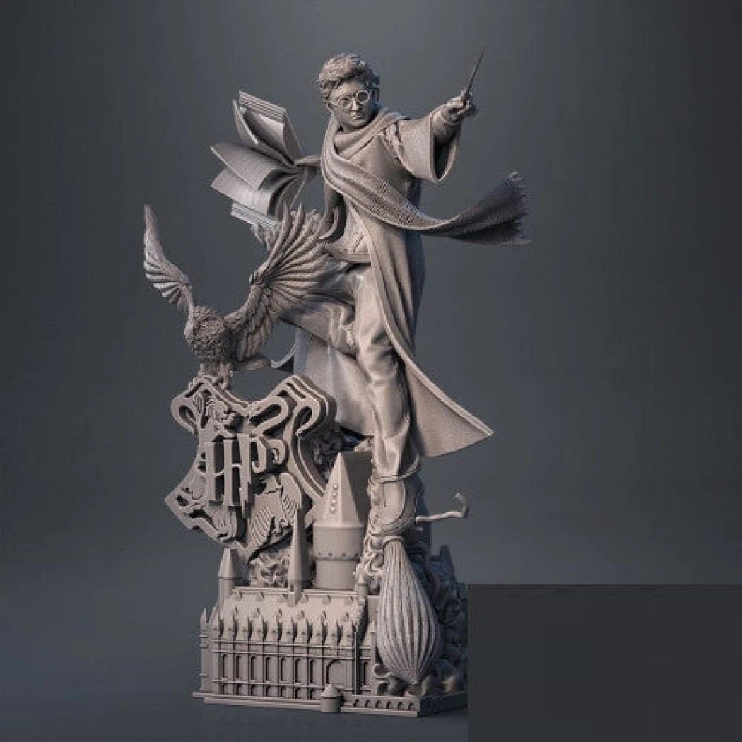 Digital STL Harry potter