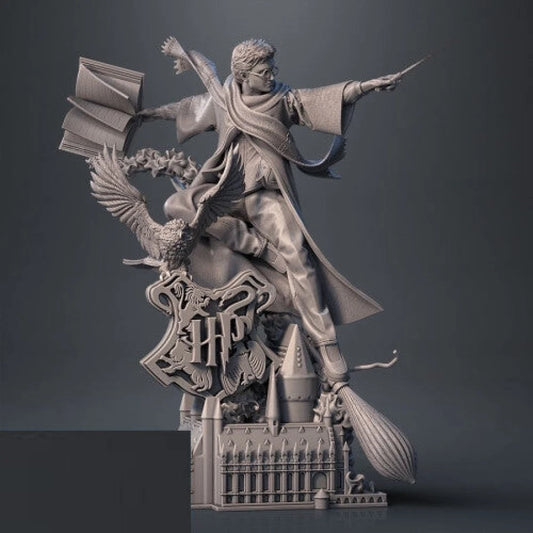 Digital STL Harry potter