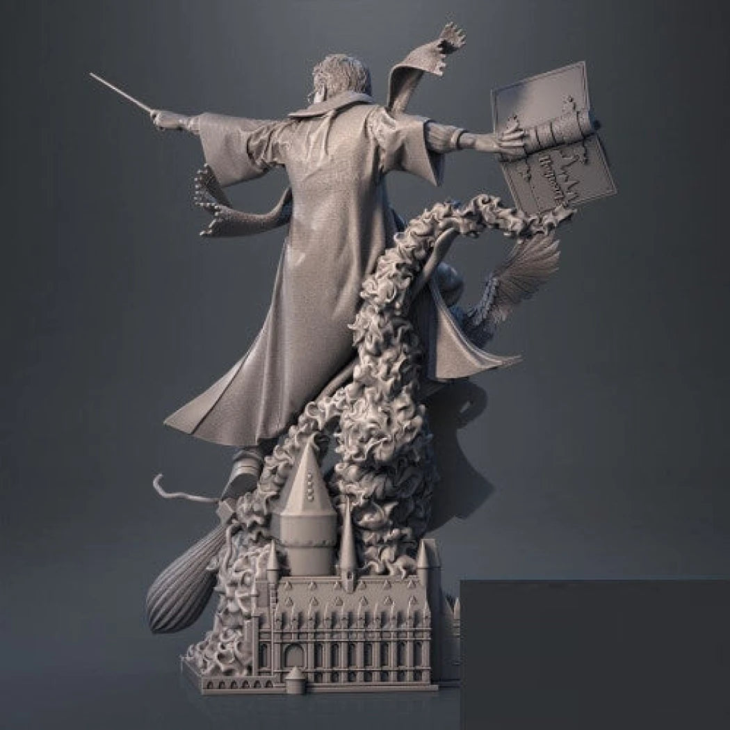 Digital STL Harry potter