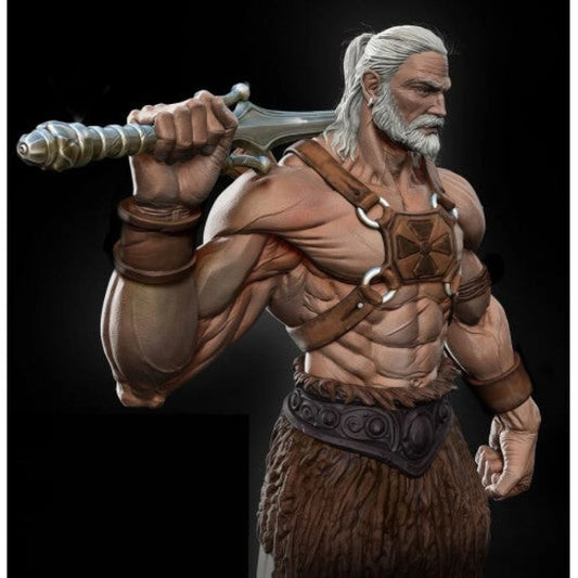 Digital STL He man Old