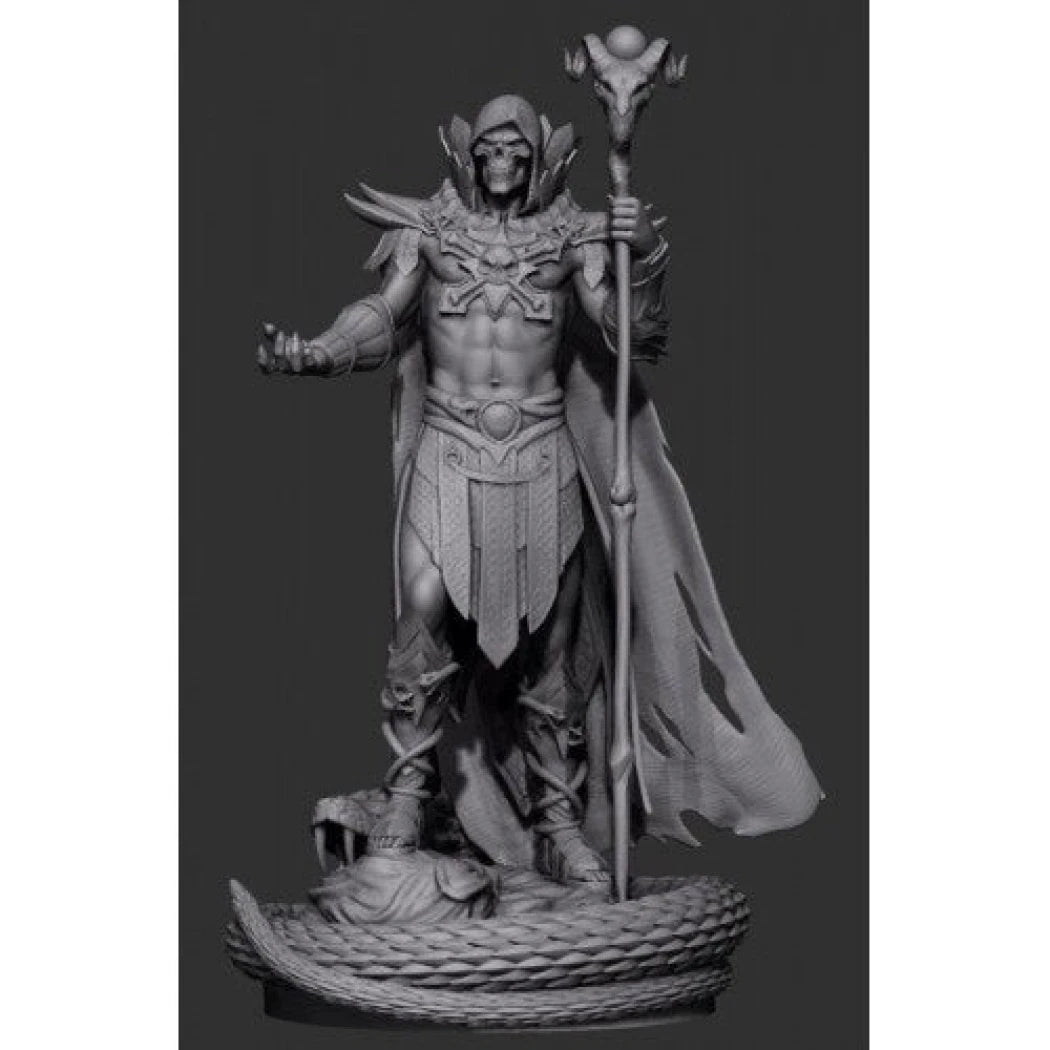 Digital STL He man - Skeletor v1